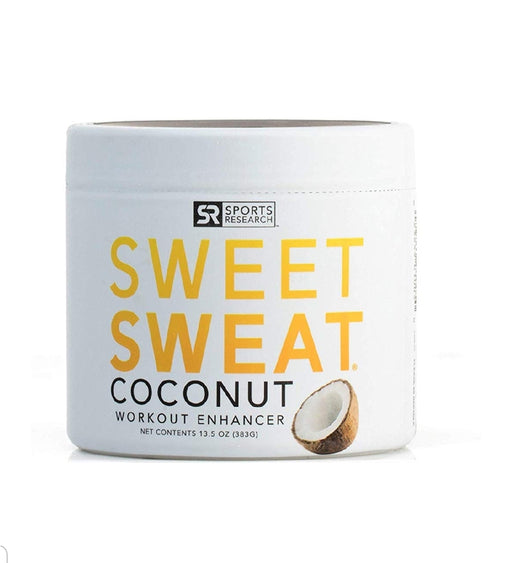 Sports Research Sweet Sweat Workout Enhancer - Coconut 13.5 oz (383 g)