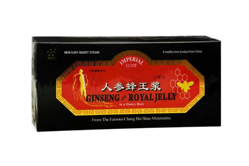 Imperial Elixir Ginseng and Royal Jelly 10 mg - 30 Bottles