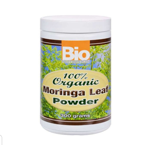 Bio Nutrition Inc. 100%% Moringa Powder, 300 gm