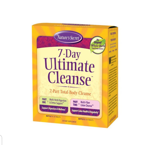 Nature's Secret 7-Day Ultimate Cleanse Kit