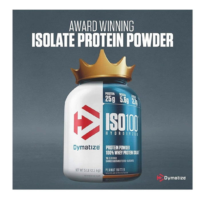 Dymatize ISO 100 Proteins (Multiple Flavor and Size)