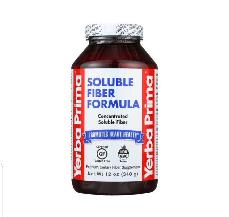 Yerba Prima Soluble Fiber Formula - 12 oz