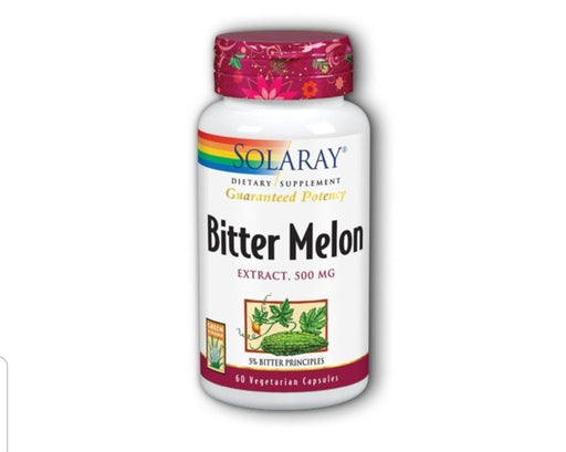 Solaray Bitter Melon 5% Solaray 60 VCaps