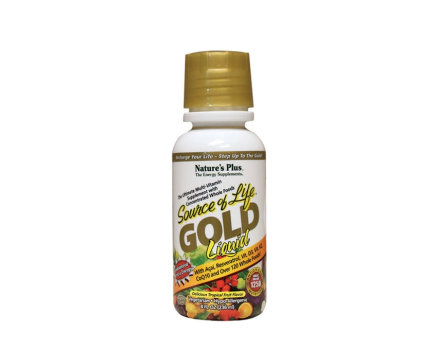 Nature's Plus Source of Life Gold Liquid 8 fl oz Liquid