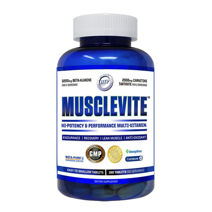 Hi Tech MUSCLEVITE 180Tab. MULTI VITAMIN