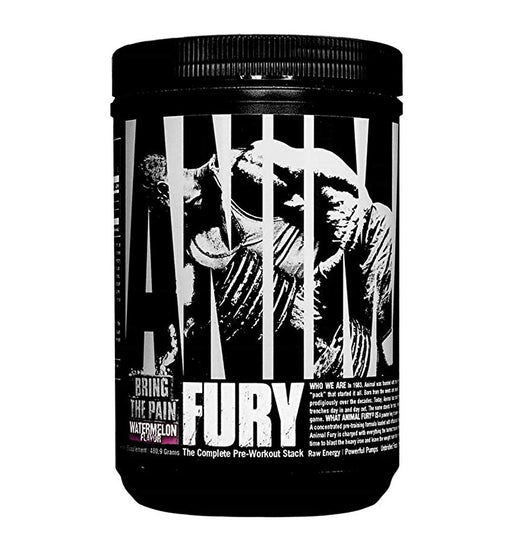 Universal Nutrition Animal Fury Pre Workout Powder Supplement – Energize Your Workout With More Focus, Energy, Endurance and Pumps, - 30 Serving