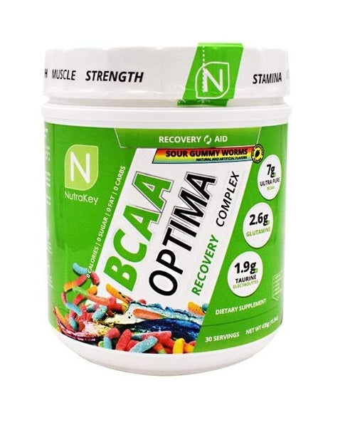 Nutrakey BCAA Optima - 30 servings