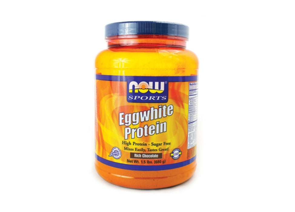 NOW Foods Sports Eggwhite Protein -- 1.5 lbs