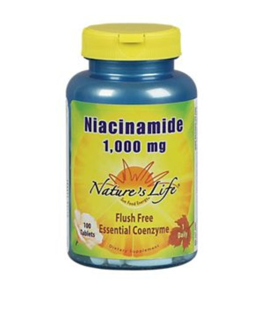 Nature's Life Niacinamide 1000mg. 100tab.