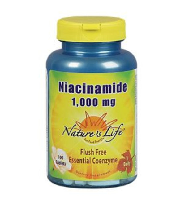 Nature's Life Niacinamide 1000mg. 100tab.