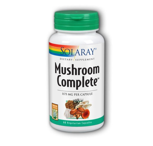 Solaray Mushroom Complete 60 Vegetarian Capsules