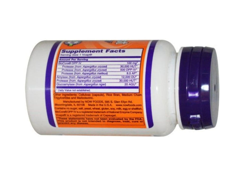 NOW Foods NOW Gluten Digest Capsules,60 Ct.