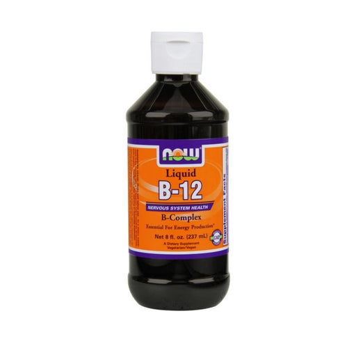 NOW Foods B-12,Liquid B-Complex 8 Ounce