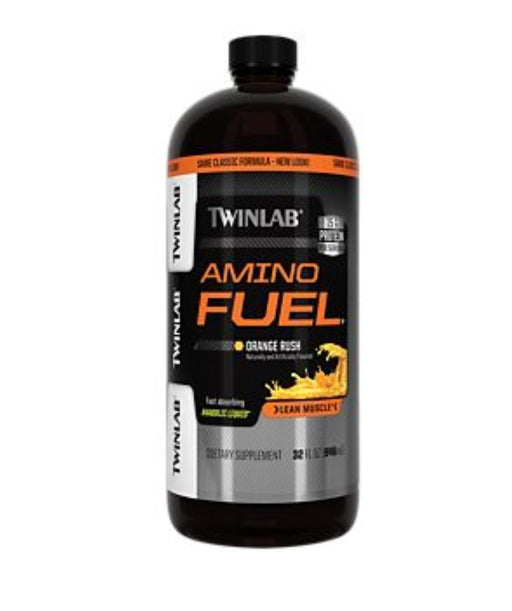 Twinlab Amino Fuel Orange Rush 32oz. 946ml.