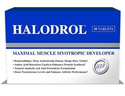 Hi-Tech HALODROL Maximal Muscle Myotropic Developer 30tab.