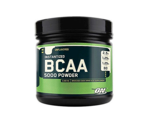 Optimum Nutrition Instantized BCAA 5000 Powder, Unflavored, 12.15 Oz