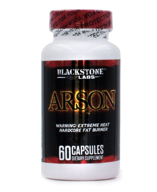 Blackstone Labs ARSON Fat Burner 60cap