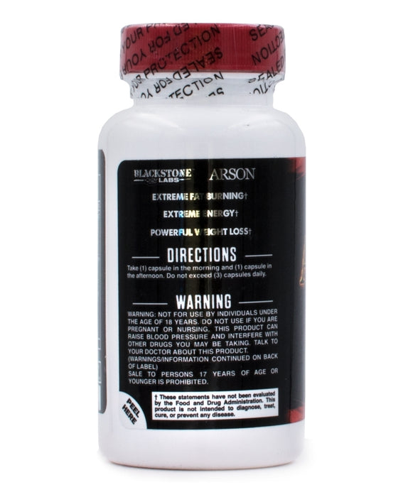 Blackstone Labs ARSON Fat Burner 60cap