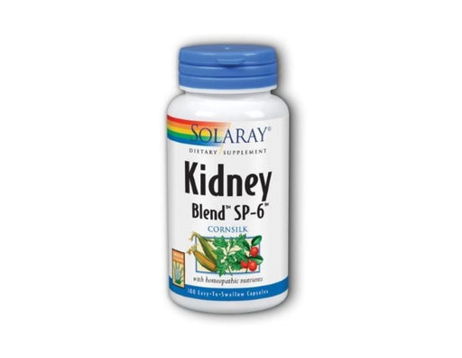 Solaray Kidney Blend SP-6 Vegetarian Capsules , 100 Ct