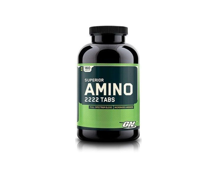 Optimum Nutrition Superior Amino 2222 Tabs,
160 Ct