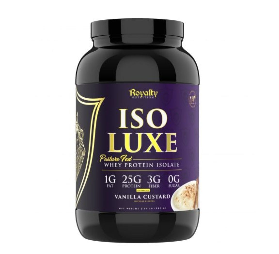 Royalty Nutrition (Multiple Flavors) ISO Luxe Whey Isolate