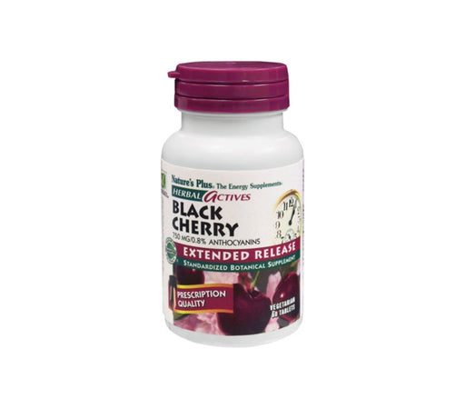 Nature's Plus Black Cherry Extended Release 750 mg 30 Veg Tabs