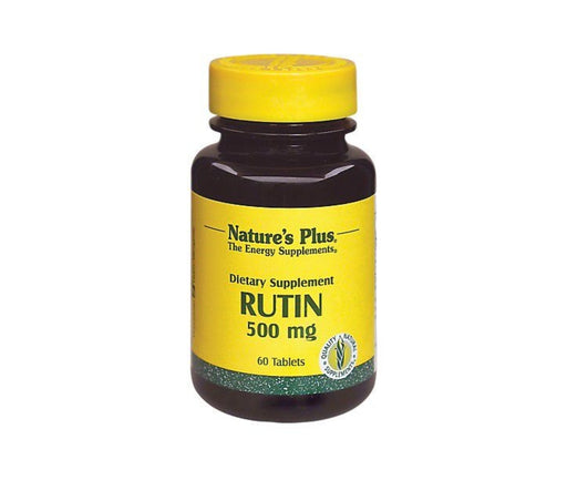 Nature's Plus RUTIN 500mg 60 Tablet