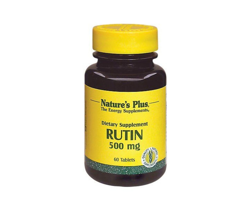 Nature's Plus RUTIN 500mg 60 Tablet