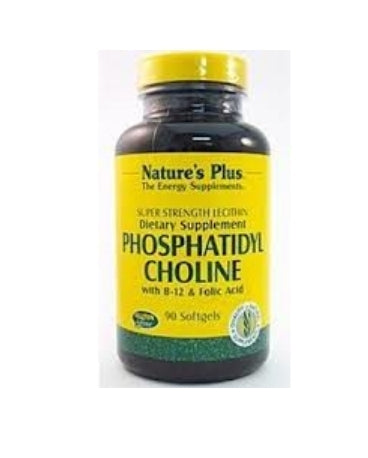 Nature's Plus Phosphatidyl Choline Complex Nature's Plus 90 Softgel