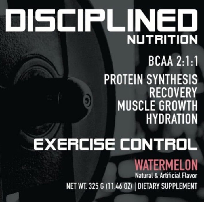Disciplined Nutrition BCAA (11.46 oz) 50/Svr