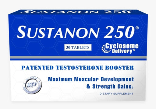 Hi-Tech SUSTANON 250 Maxium Musclar Development & Strength Gains 30 Tablet