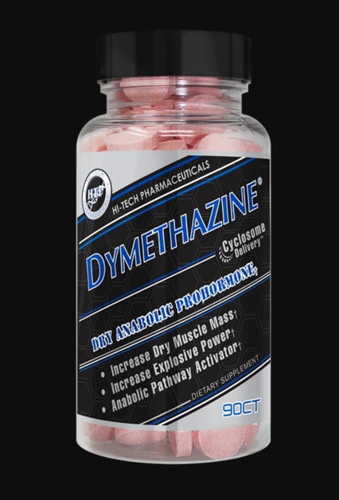 Hi-Tech Dymethazine Dry Anabolic Prohormone 90CT.
