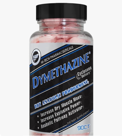 Hi-Tech Dymethazine Dry Anabolic Prohormone 90CT.