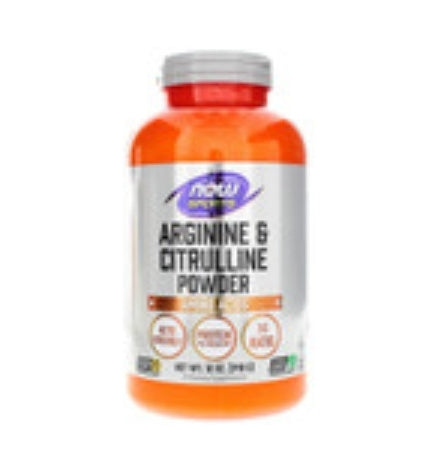 NOW Foods Arginine & Citrulline Powder

12 Oz