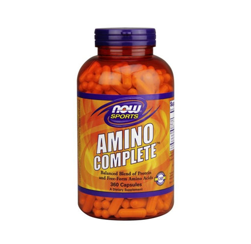 NOW Foods Amino Complete, 360 Ct