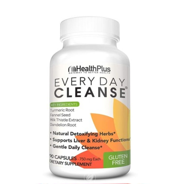 Health Plus Every Day Cleanse 90 Capsules