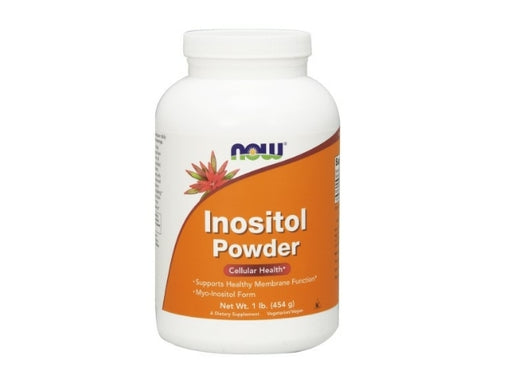 Now Inosital Powder Net Wt. 1 lb. 454g