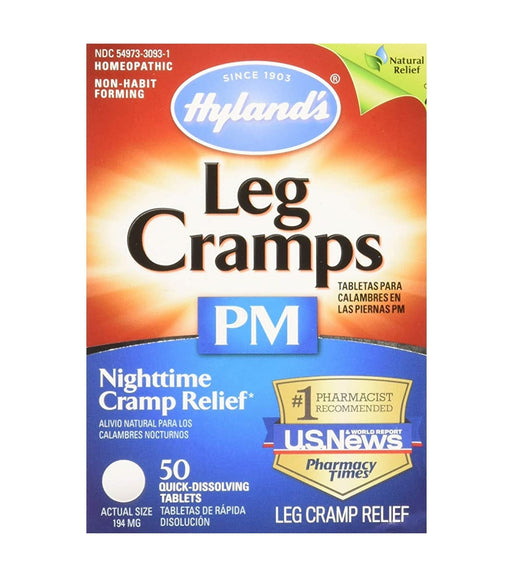 Hyland's Leg Cramps PM 50 Tablets