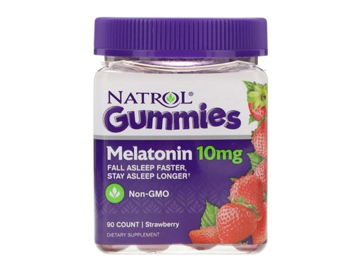 Natrol Melatonin Sleep 10mg Strawberry 90 Gummies