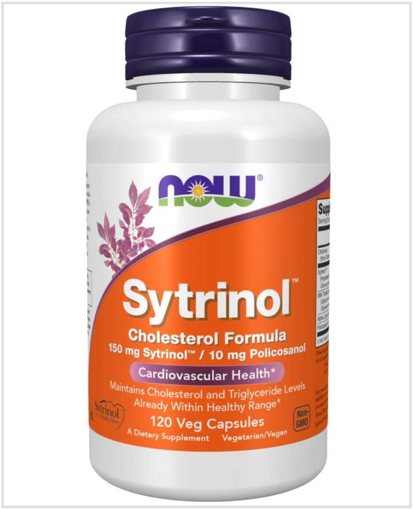 Now Sytrinol Cholesterol Formula 120 Veg Capsules