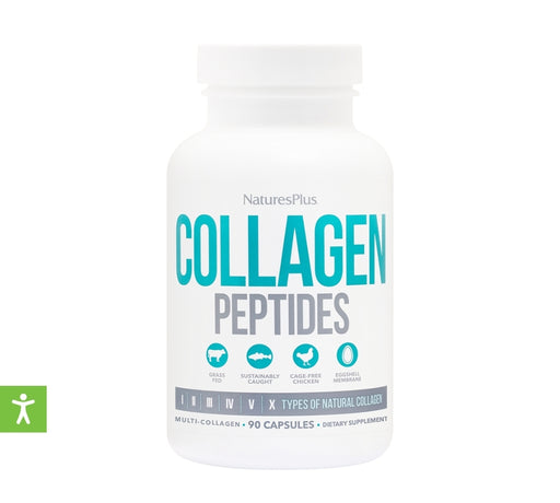 NaturesPlus COLLAGEN PEPTIDES 90 Capsules