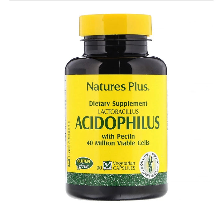 NaturesPlus Acidophilus 90 VegCap.