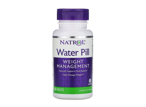 Natrol Water Pill Weight Management 60 Tablets