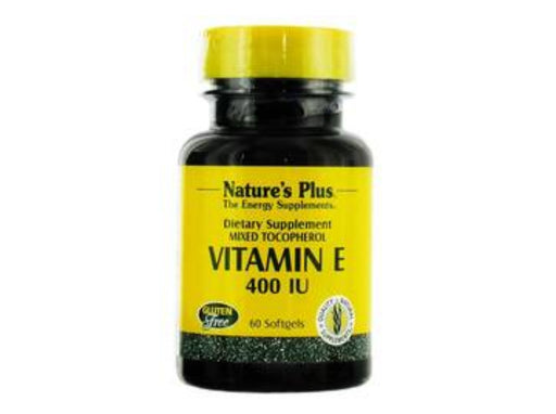 NaturesPlus Vitamin E 400 IU 60 softgels