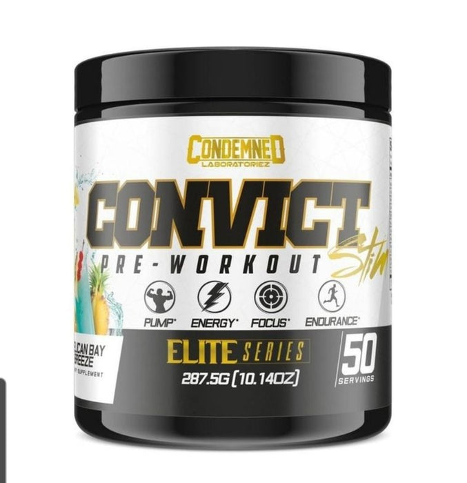 Condemned Labz CONVICT Pre-Workout 50 servings