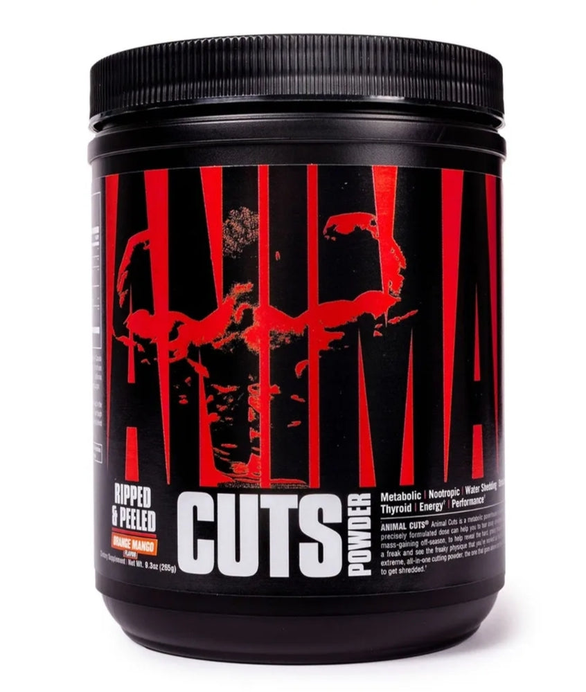 Universal Nutrition Animal CUTS POWDER 8.7 oz. 248g 42 servings