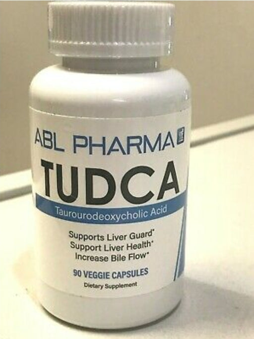 ABL TUDCA Taurourodeoxycholic Acid 90 VegCaps.