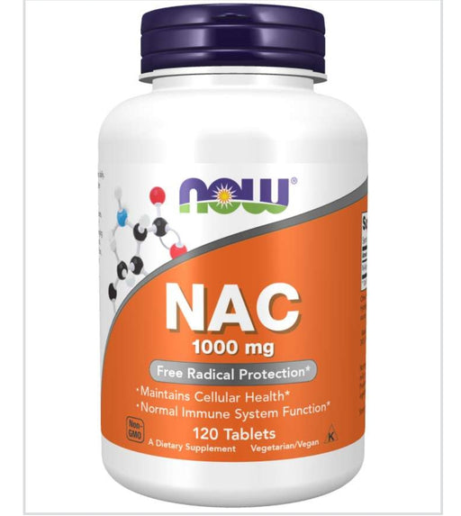 Now NAC 1000 mg 120 Tablets