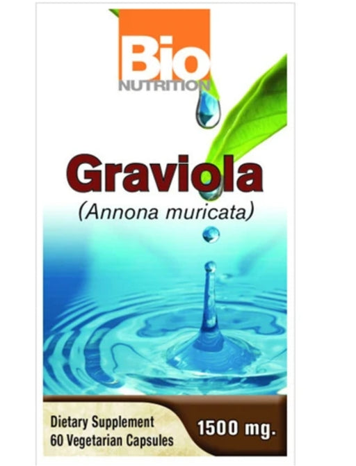 Bio Nutrition Graviola 60 VegCaps.