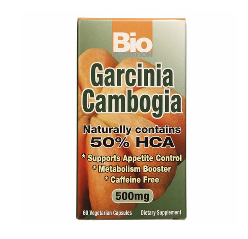 Bio Nutrition Garcinia Cambogia 500 mg 60 VegCaps.